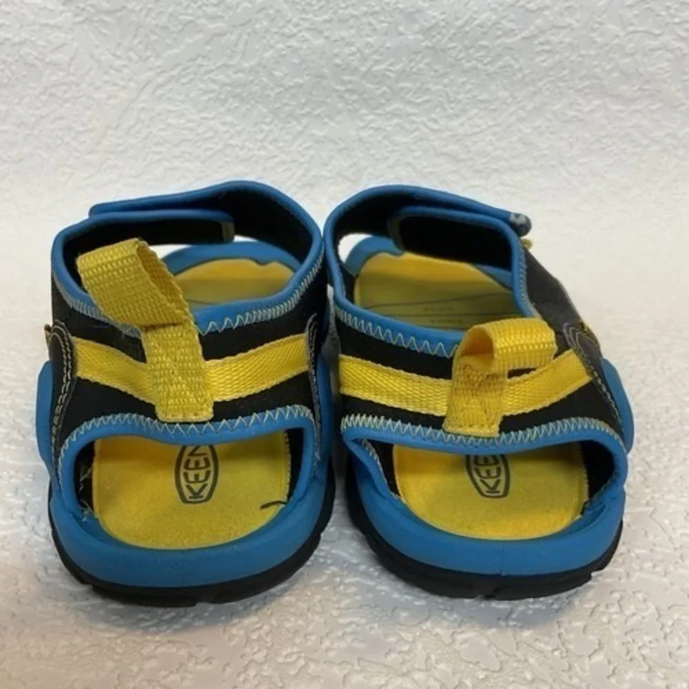 Keen Knotch‎ River 2 Strap Waterproof Outdoor Water Sandal Men 7 China Polyester